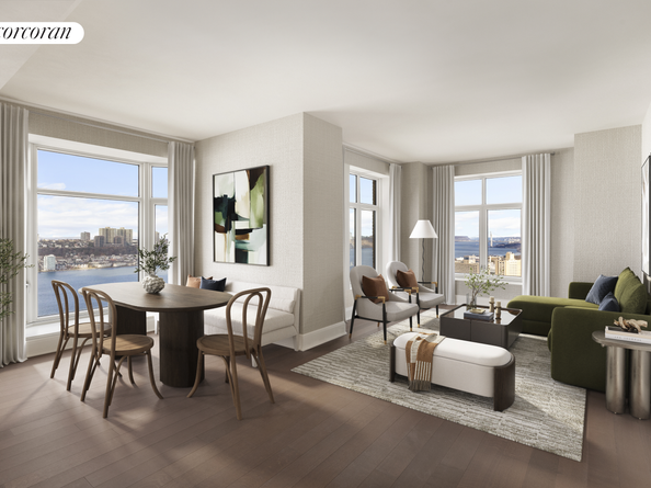 100 Claremont Avenue 29F, New York NY 10027