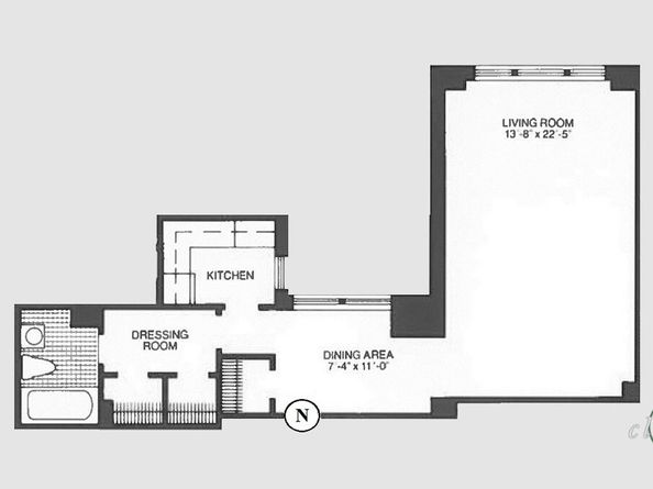 2 Horatio Street 7N, New York NY 10014