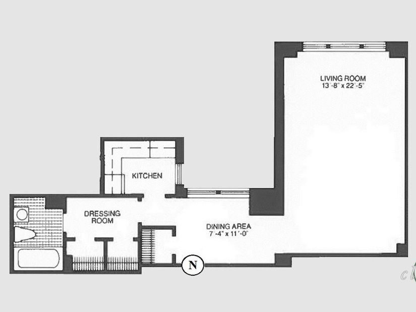 2 Horatio Street 7N, New York NY 10014