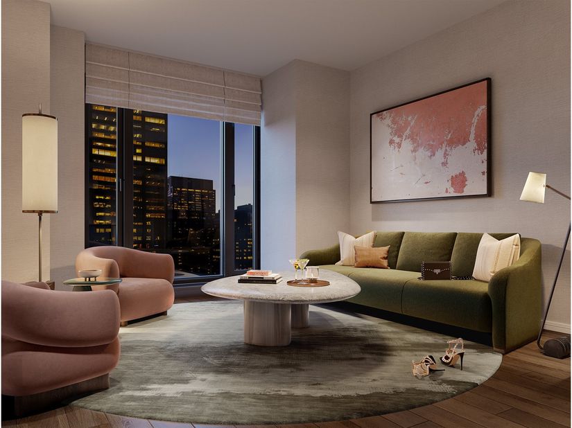 111 West 56th Street 35J, New York NY 10019