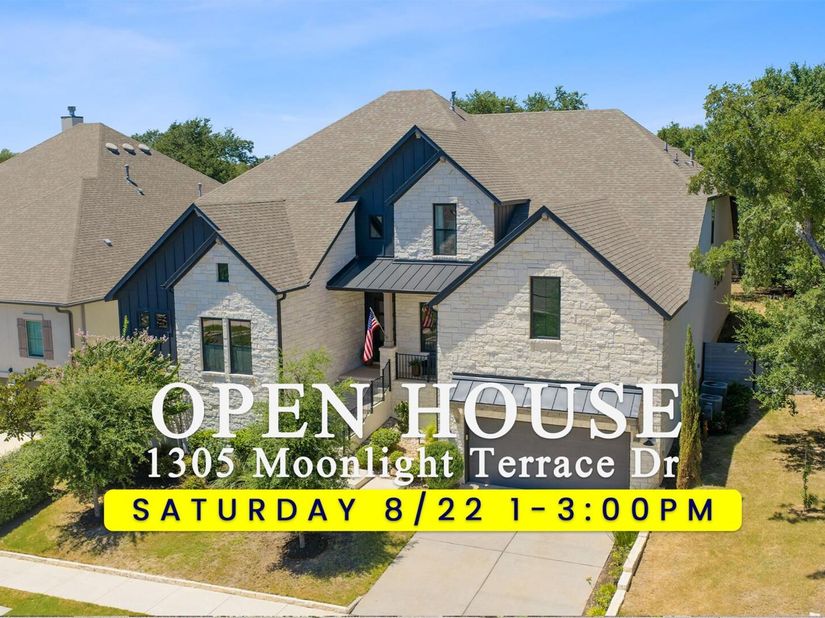 1305 Moonlight Terrace DR, Georgetown TX 78628