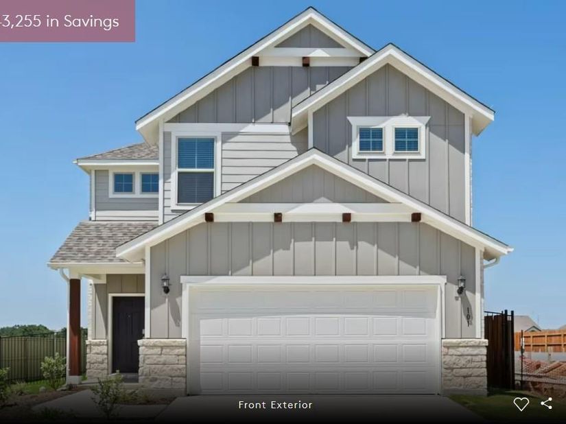 101 Singing Dove WAY, Liberty Hill TX 78642