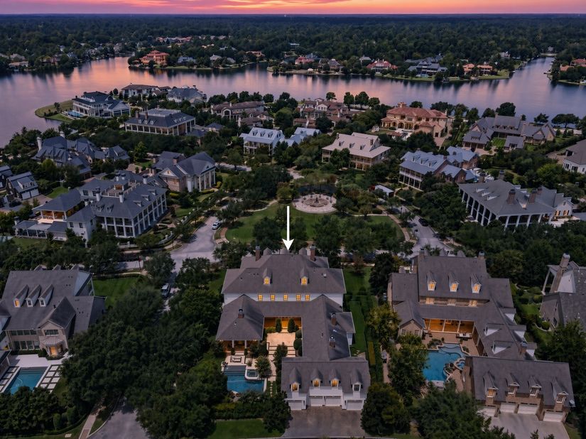 19 Cape Harbour Place, The Woodlands TX 77380