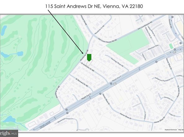 115 Saint Andrews Drive NE, Vienna VA 22180