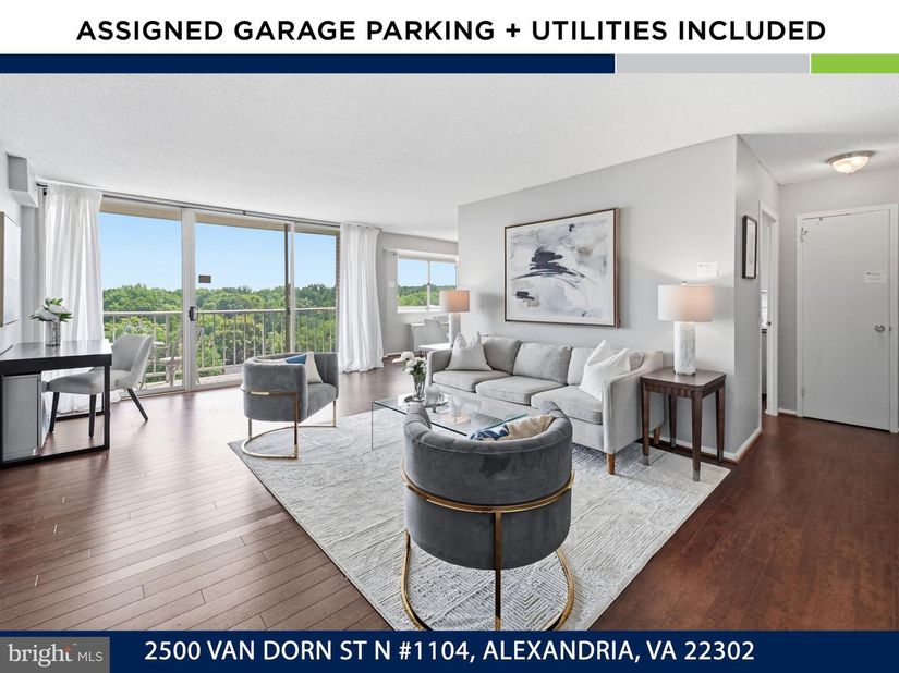 2500 N Van Dorn Street 1104, Alexandria VA 22302