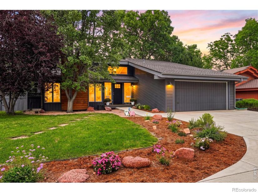 1969 Joslyn Court, Boulder CO 80304
