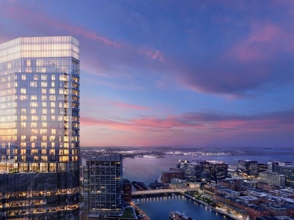 682 Atlantic Ave 48H, Boston MA 02111