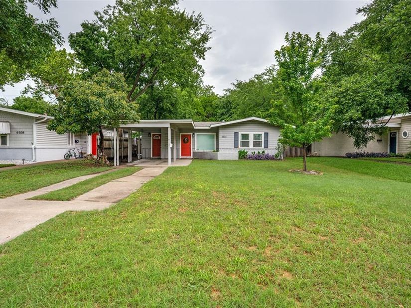 4504  Geddes Avenue , Fort Worth Texas 76107