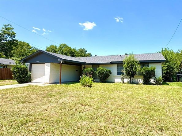 601  Carpenter Drive , Garland Texas 75040