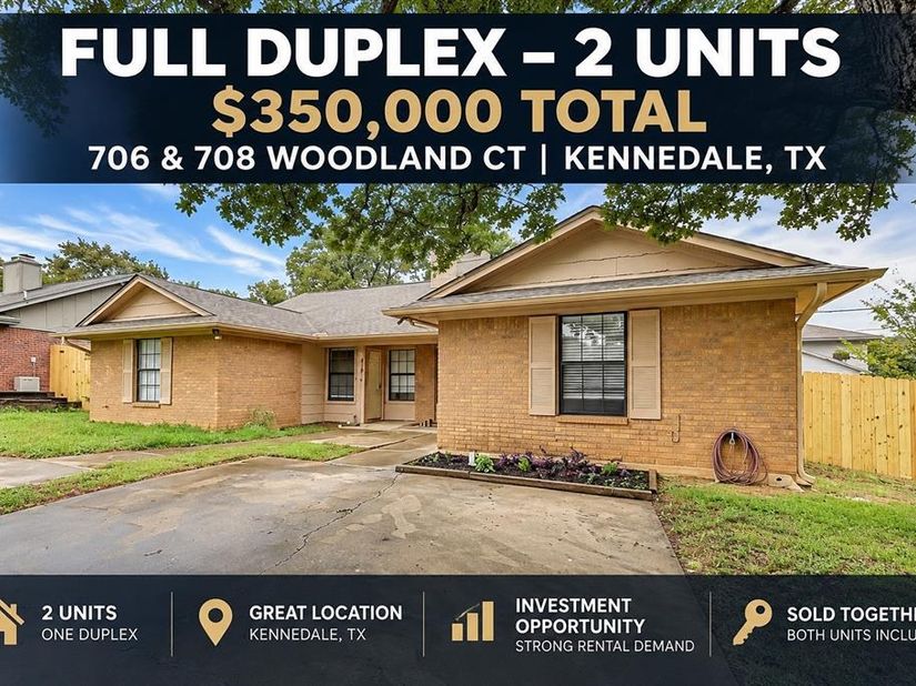 706  Woodland Court , Kennedale Texas 76060
