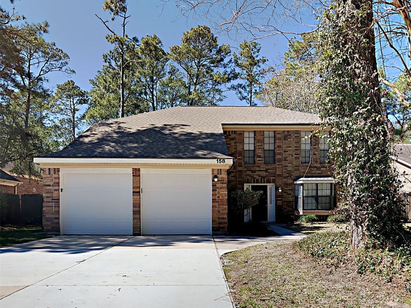 158 E Pathfinders Circle, The Woodlands TX 77381