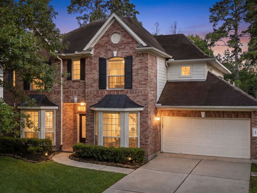55 W Matisse Meadow Court, The Woodlands TX 77382