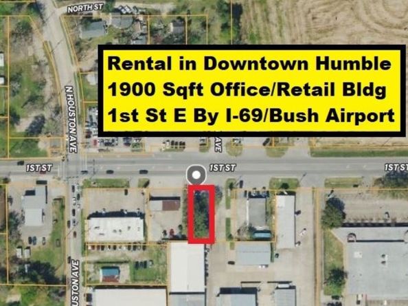 1010 E 1st Street, Humble TX 77338