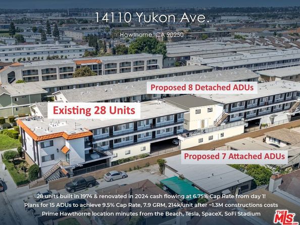 14110 Yukon Avenue, Hawthorne CA 90250
