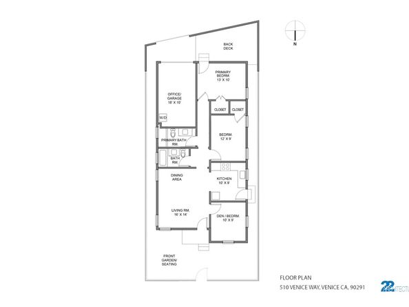 510 Venice Way, Venice CA 90291