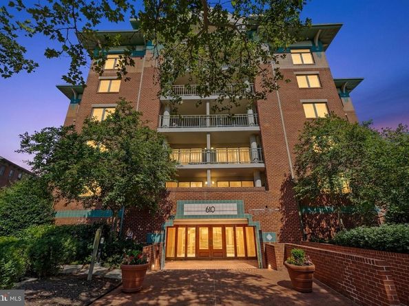 610 N West Street 406, Alexandria VA 22314