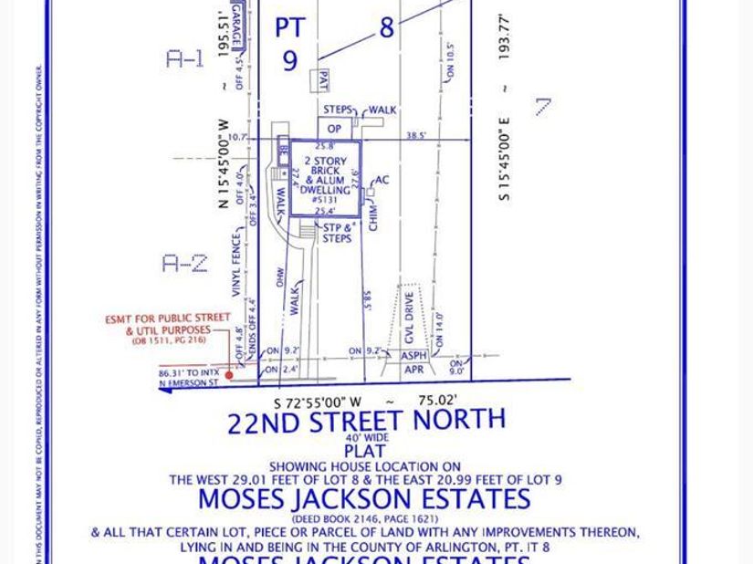 5131 22nd Street N, Arlington VA 22207