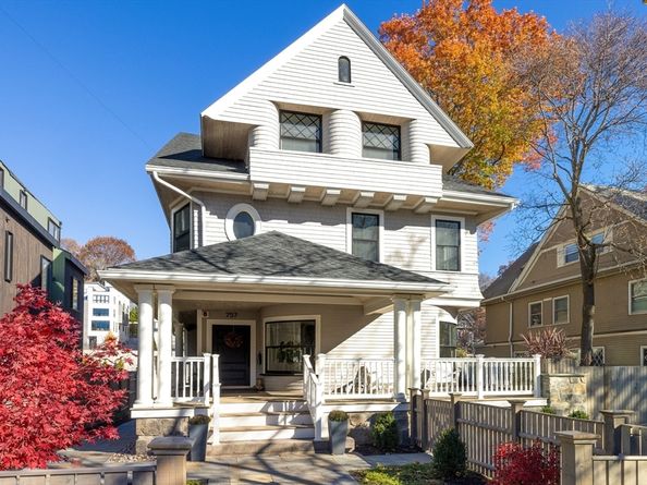 757 Washington Street Unit 2  PH, Brookline MA 02446