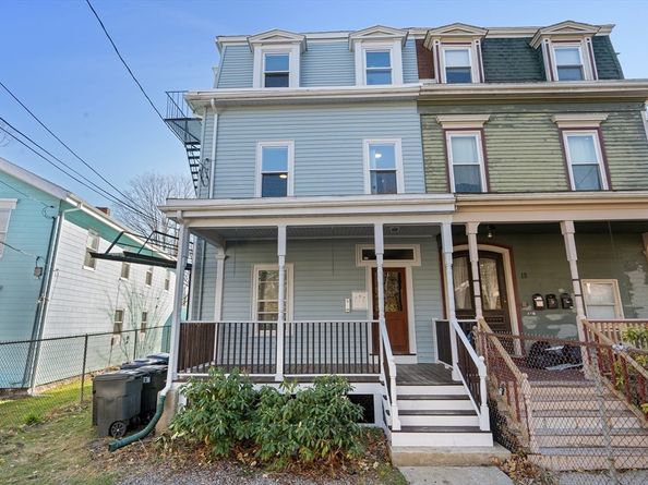 16 Hawthorne Street, Boston MA 02119