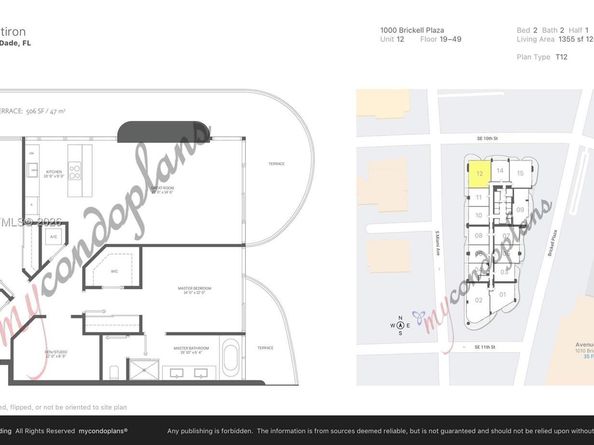 1000 Brickell Plz 2912, Miami FL 33131