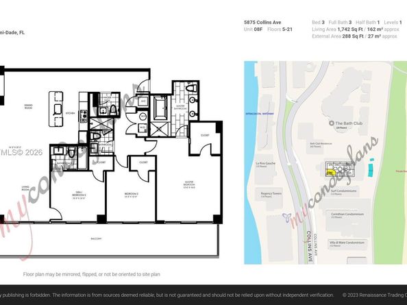 5875 Collins Ave 708, Miami Beach FL 33140