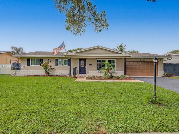 7460 NW 13th St, Plantation FL 33313