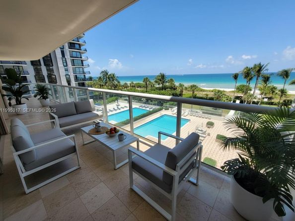8855 Collins Ave. Oceanfront direct 4C, Surfside FL 33154