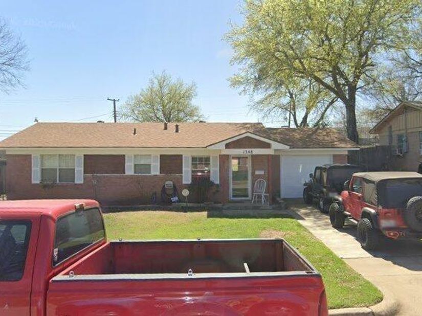 1348 E Anthony Street , Fort Worth Texas 76115