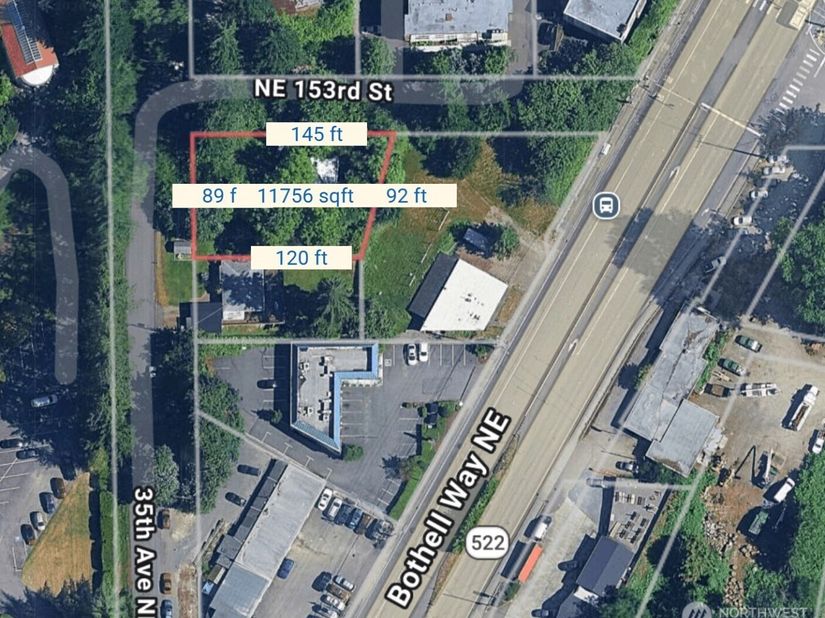 3511 NE 153rd Street, Lake Forest Park WA 98155