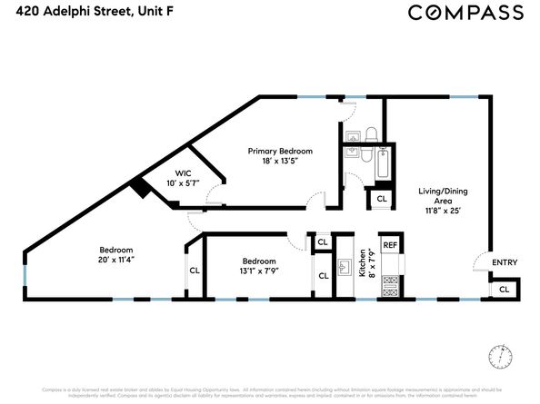 420 Adelphi Street F, Brooklyn NY 11238