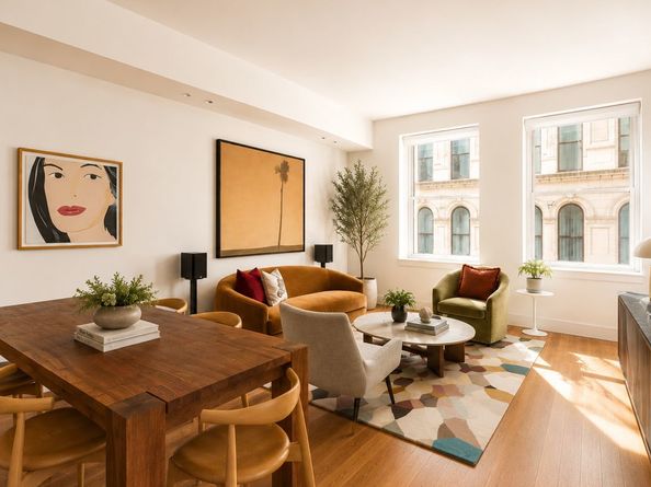 101 Leonard Street 5D, New York NY 10013