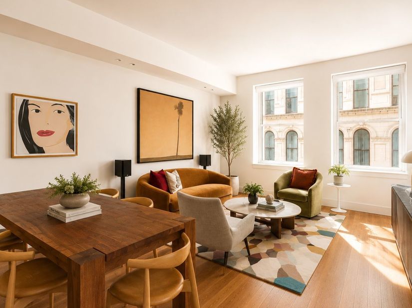 101 Leonard Street 5D, New York NY 10013