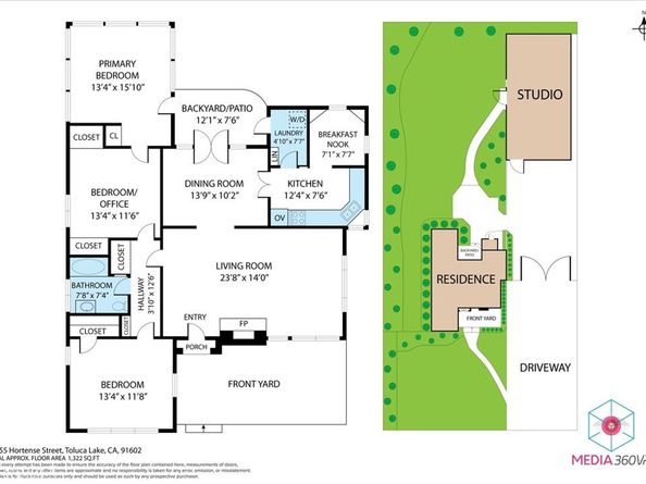 11155 Hortense Street, Toluca Lake CA 91602