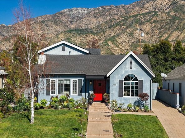 1809 Sonoma Drive, Altadena CA 91001