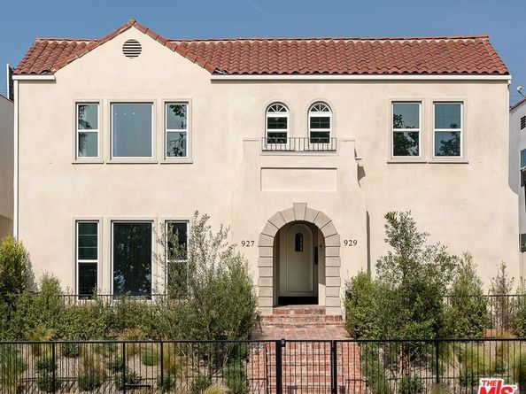 929 S Sycamore Avenue, Los Angeles CA 90036