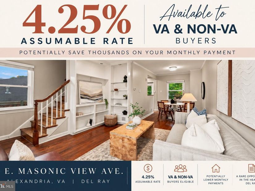 8 E Masonic View Avenue, Alexandria VA 22301