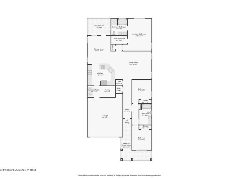 12612 Oxford Vineyard LN, Manor TX 78653