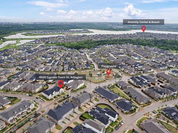 4505  Cypress Thorn Drive , Arlington Texas 76005