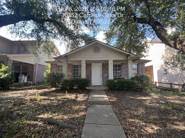 10347  Carolina Oaks Drive , Dallas Texas 75227