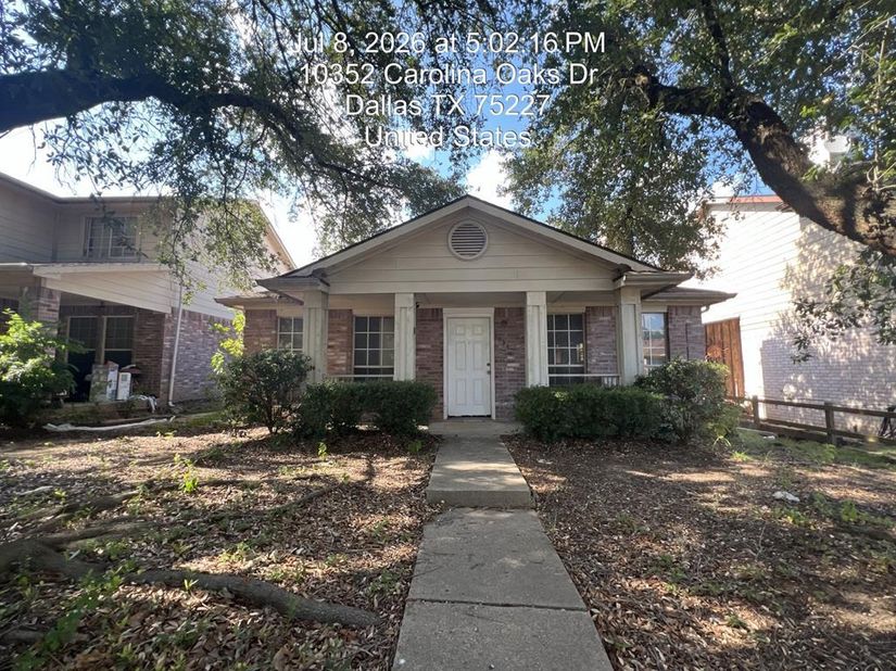 10347  Carolina Oaks Drive , Dallas Texas 75227