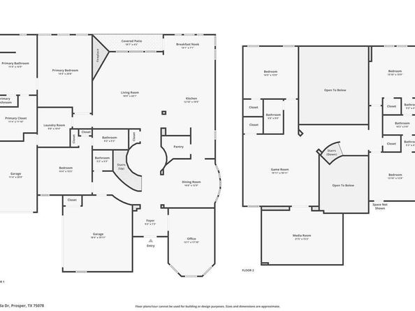 741  Almeda Lane , Prosper Texas 75078