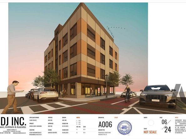 4164 Washington St 06, Boston MA 02131