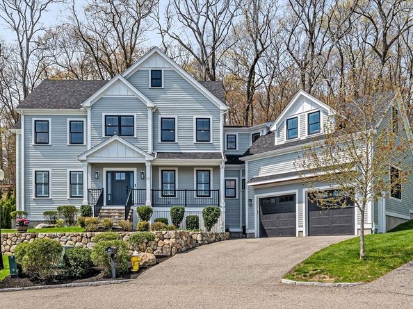 17 Sunrise Terrace, Needham MA 02492