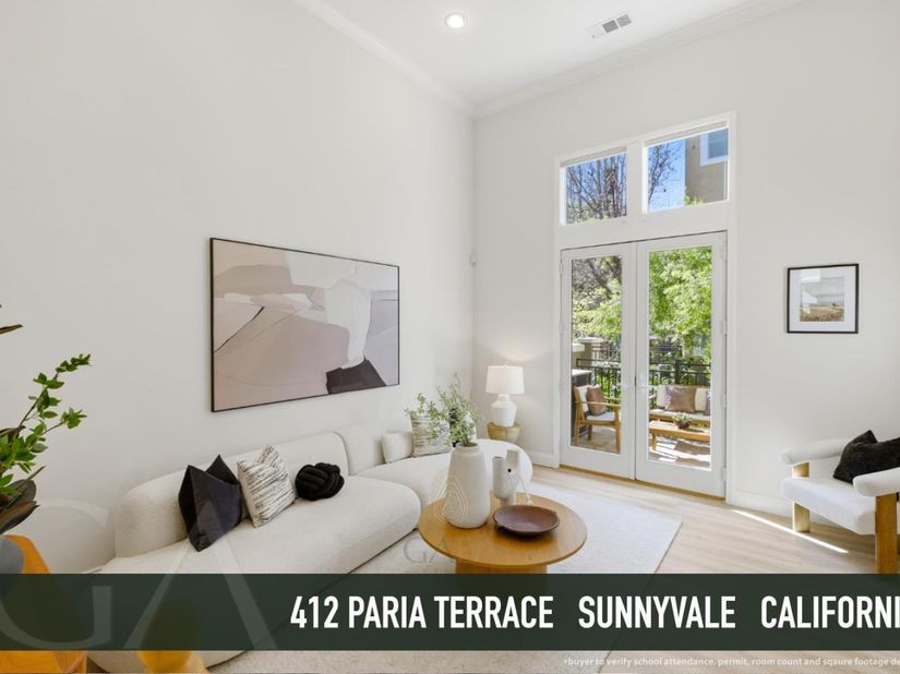 412 Paria Terrace, Sunnyvale CA 94089