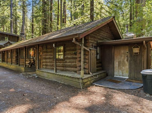 41 Back Road, La Honda CA 94020
