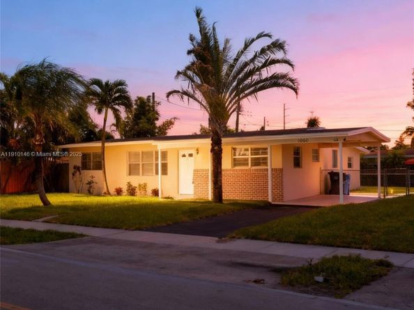 1060 NW 44, Oakland Park FL 33309