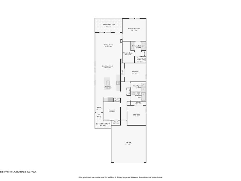 11420 Zenyatta Lane, Houston TX 77048