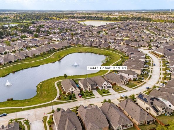 14443 Cobalt Bend Trail, Cypress TX 77429