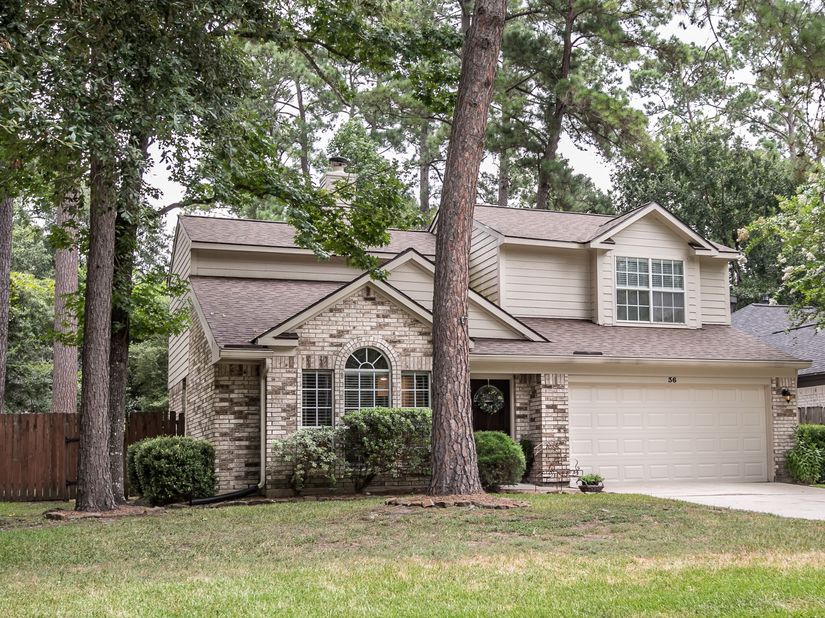 36 Fallenstone Drive, The Woodlands TX 77381