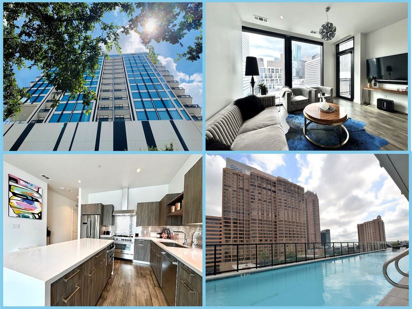 1211 Caroline Street 1106, Houston TX 77002